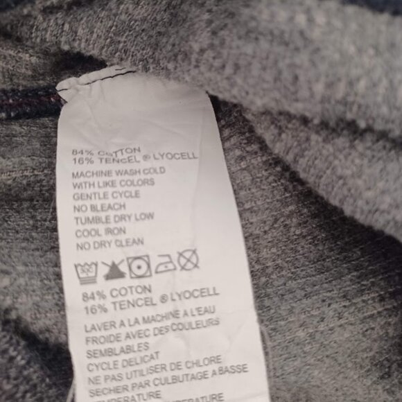 Tommy Bahama Men’s Sweatshirt Pullover XL Charcoal Heather 84% Cotton / 16 Tence - Picture 3 of 7